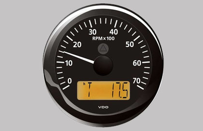 Marine Tachometer 7000 RPM